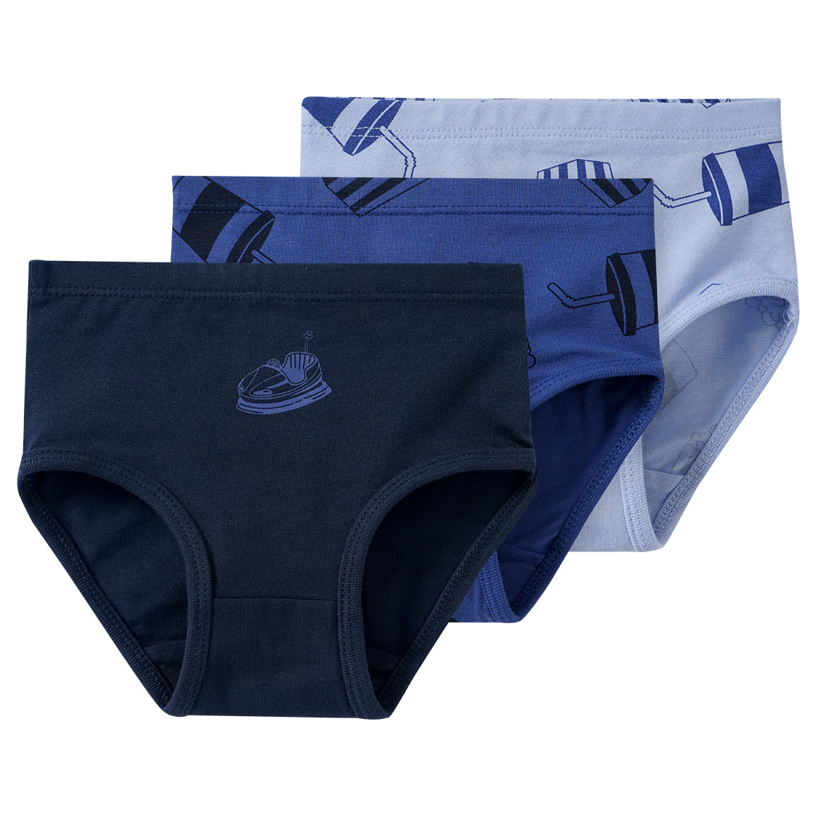 3 Baby Slips in Windelpassform 3 Baby Slips in Windelpassform von Topomini