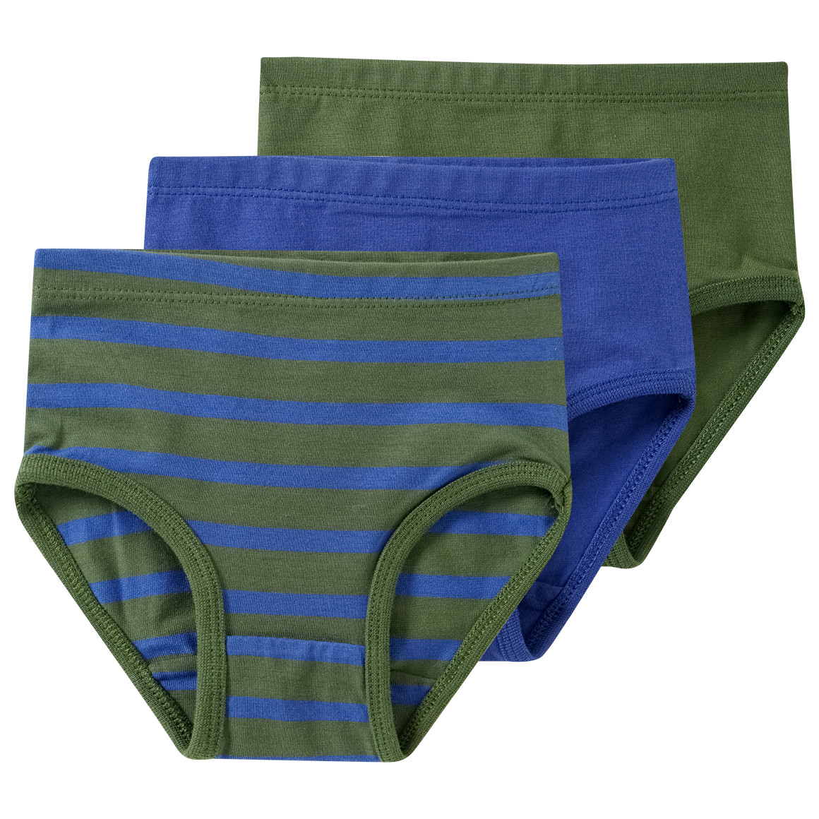 3 Baby Slips in Windelpassform 3 Baby Slips in Windelpassform von Topomini