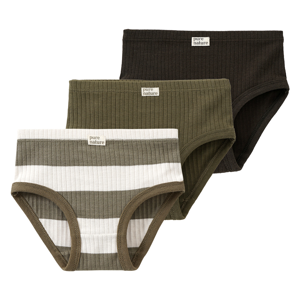 3 Baby Slips in Windelpassform von Topomini