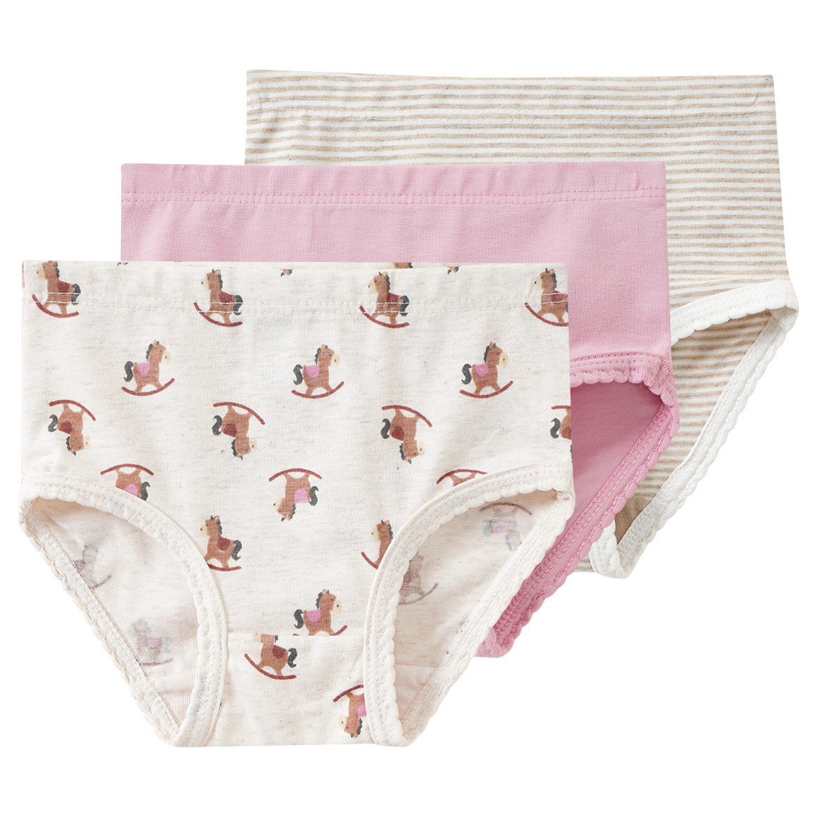 3 Baby Slips in Windelpassform 3 Baby Slips in Windelpassform von Topomini