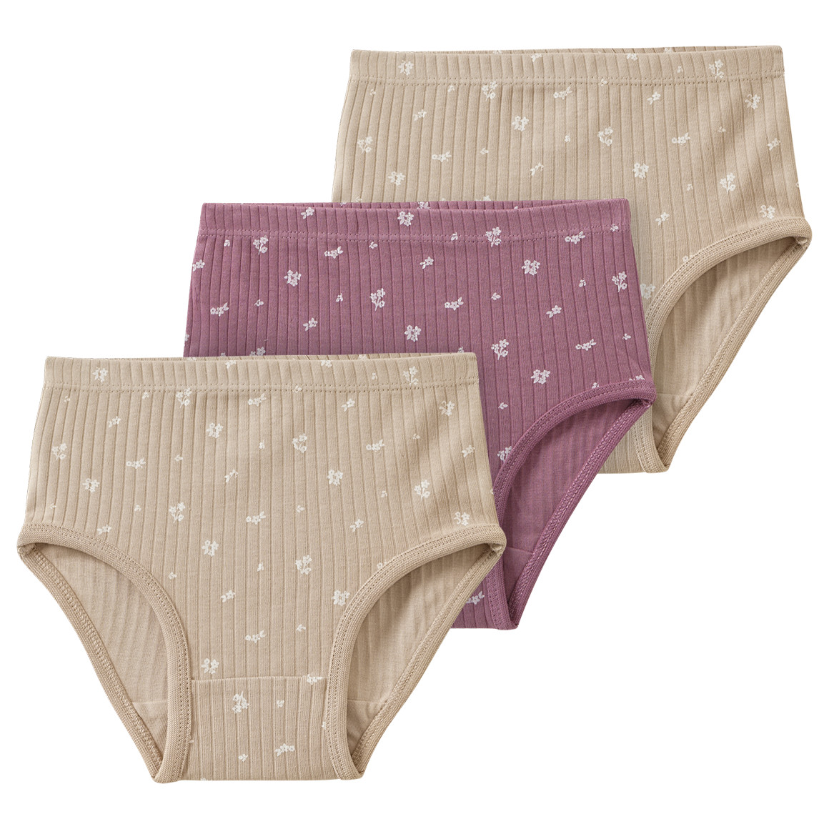 3 Baby Slips in Windelpassform 3 Baby Slips in Windelpassform von Topomini