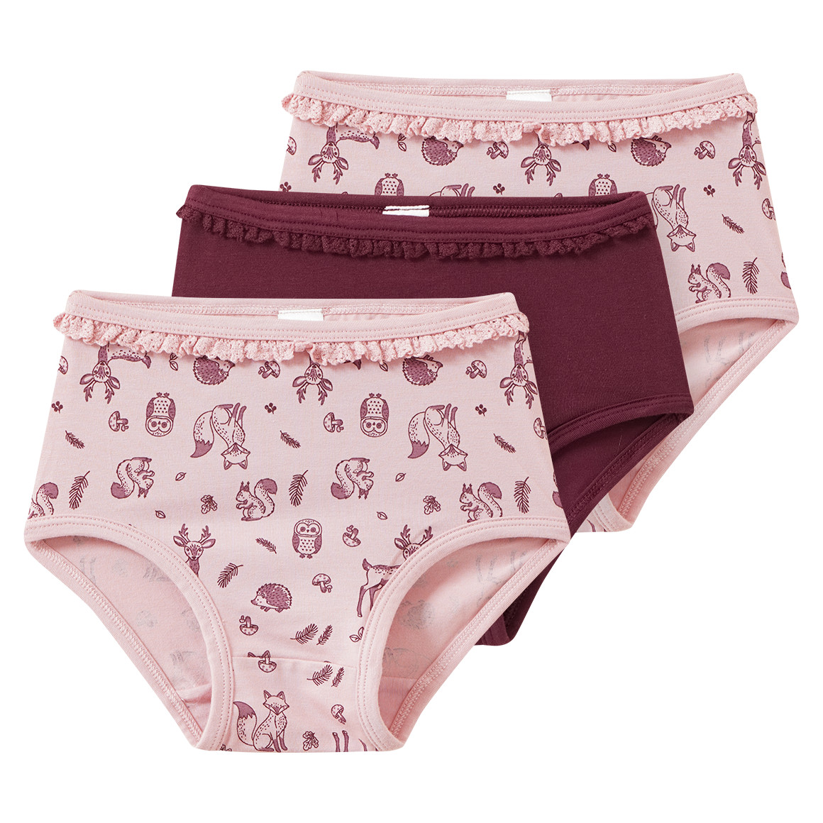 3 Baby Slips in Windelpassform 3 Baby Slips in Windelpassform von Topomini