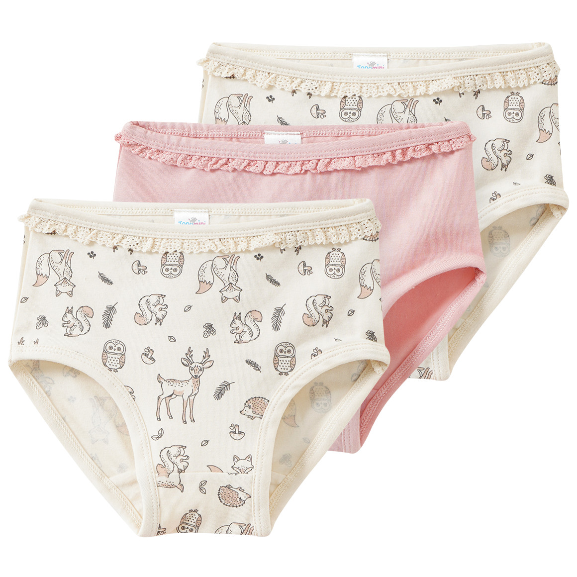 3 Baby Slips in Windelpassform 3 Baby Slips in Windelpassform von Topomini