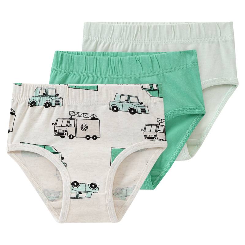 3 Baby Slips in verschiedenen Dessins von Topomini