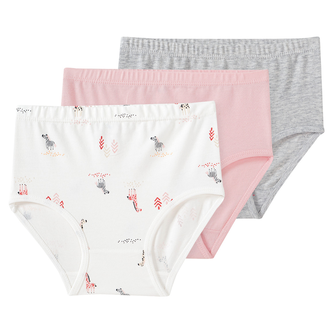 3 Baby Slips in verschiedenen Dessins von Topomini
