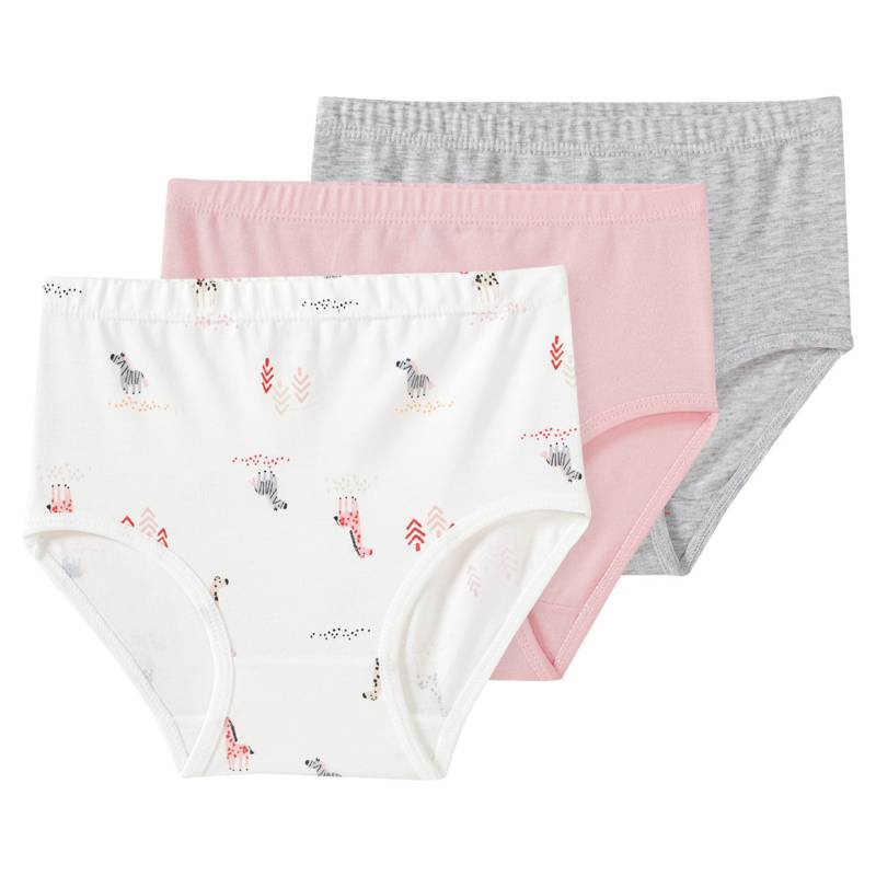 3 Baby Slips in verschiedenen Dessins von Topomini