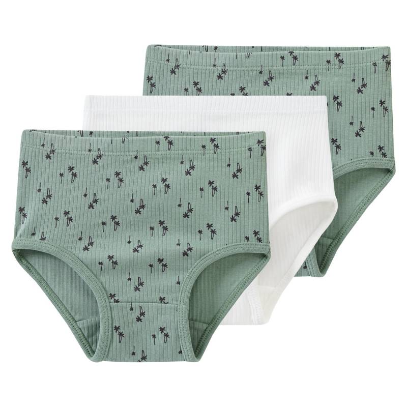 3 Baby Slips in verschiedenen Dessins von Topomini