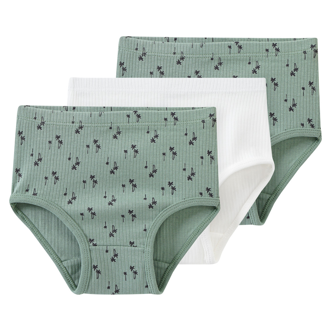 3 Baby Slips in verschiedenen Dessins von Topomini