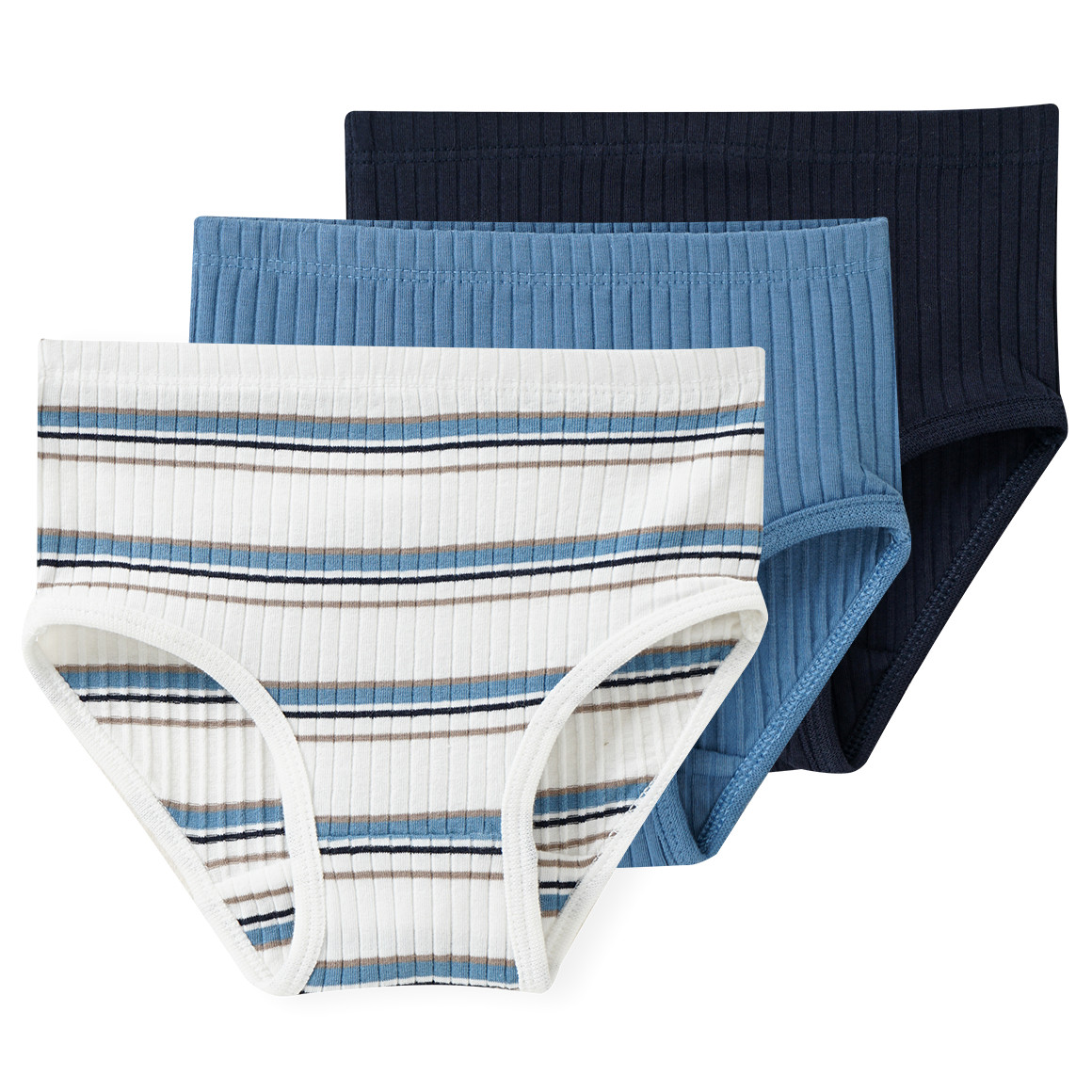 3 Baby Slips in verschiedenen Farben 3 Baby Slips in verschiedenen Farben von Topomini