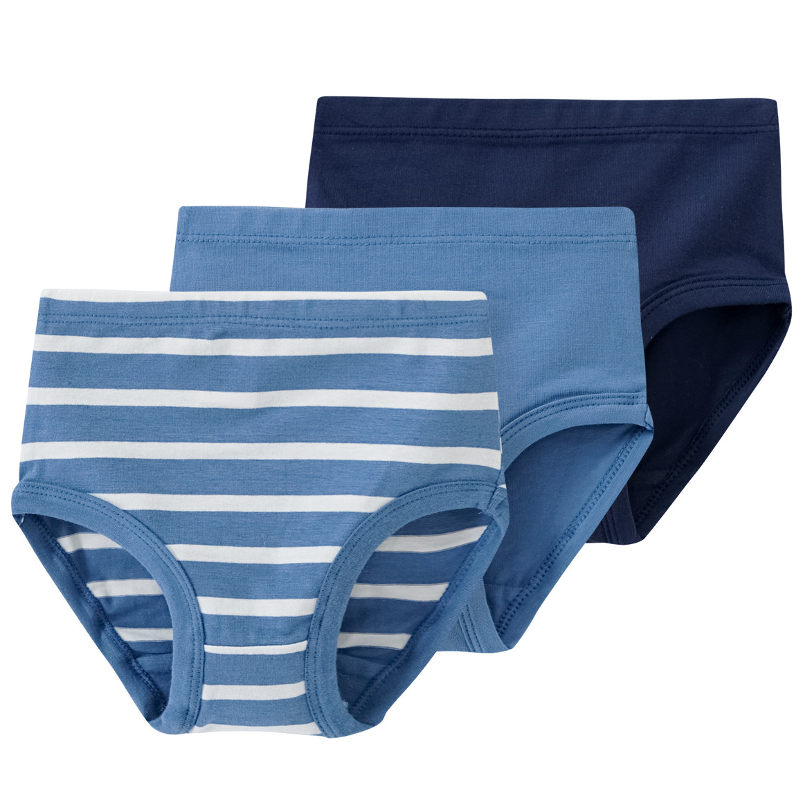 3 Baby Slips mit Bio-Baumwolle von Topomini