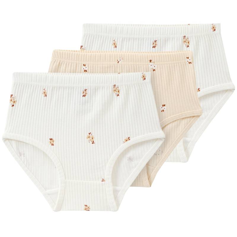 3 Baby Slips mit Rippstruktur von Topomini