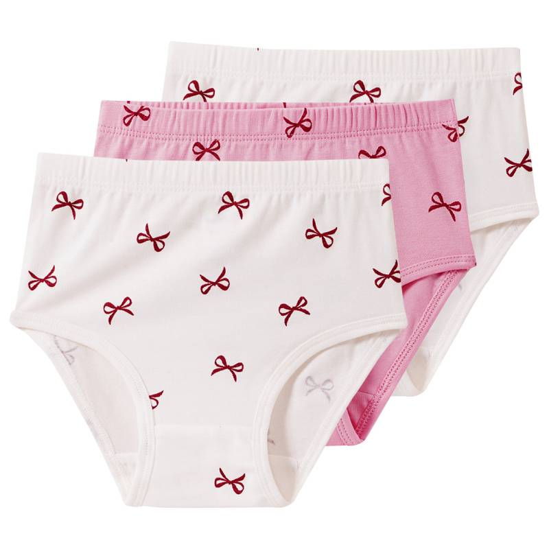 3 Baby Slips mit Schleifen-Print 3 Baby Slips mit Schleifen-Print von Topomini