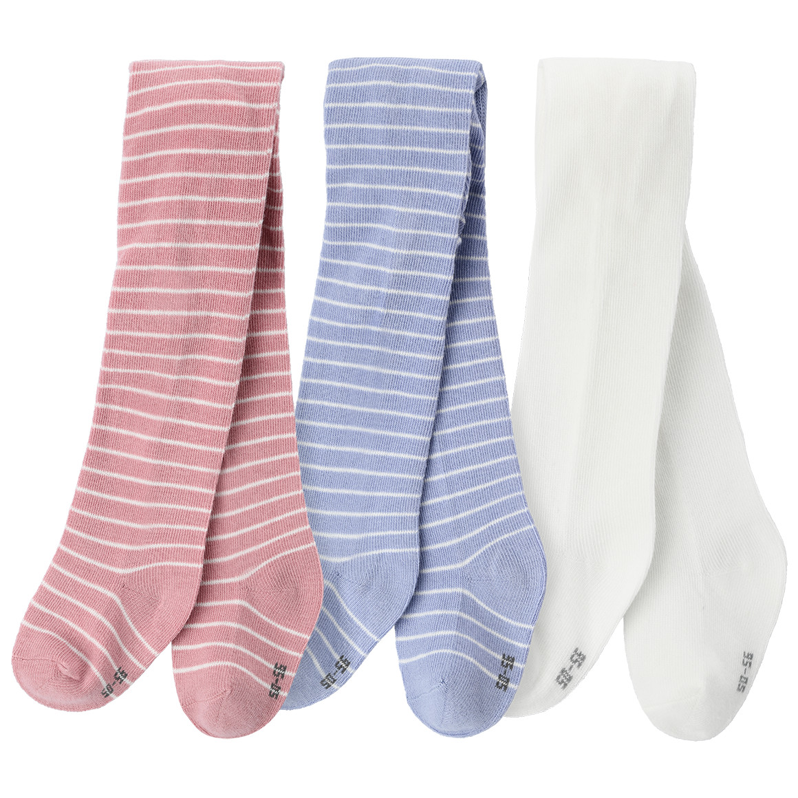 3 Baby Strumpfhosen im Set von Topomini