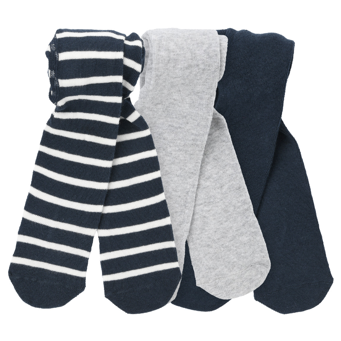 3 Baby Strumpfhosen im Set von Topomini