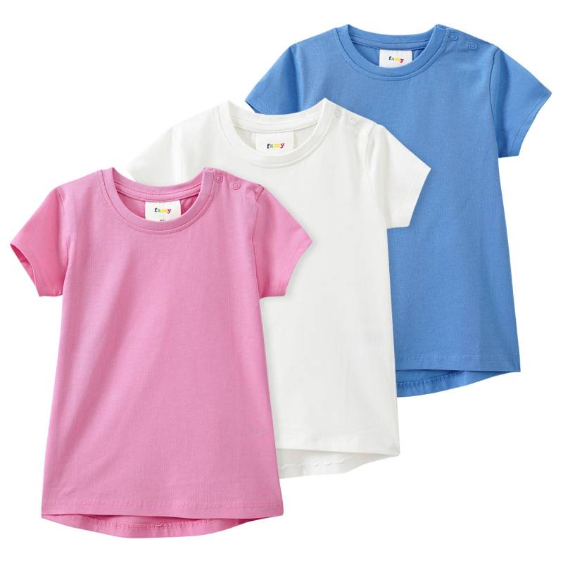3 Baby T-Shirts im Basic-Look 3 Baby T-Shirts im Basic-Look von Topomini