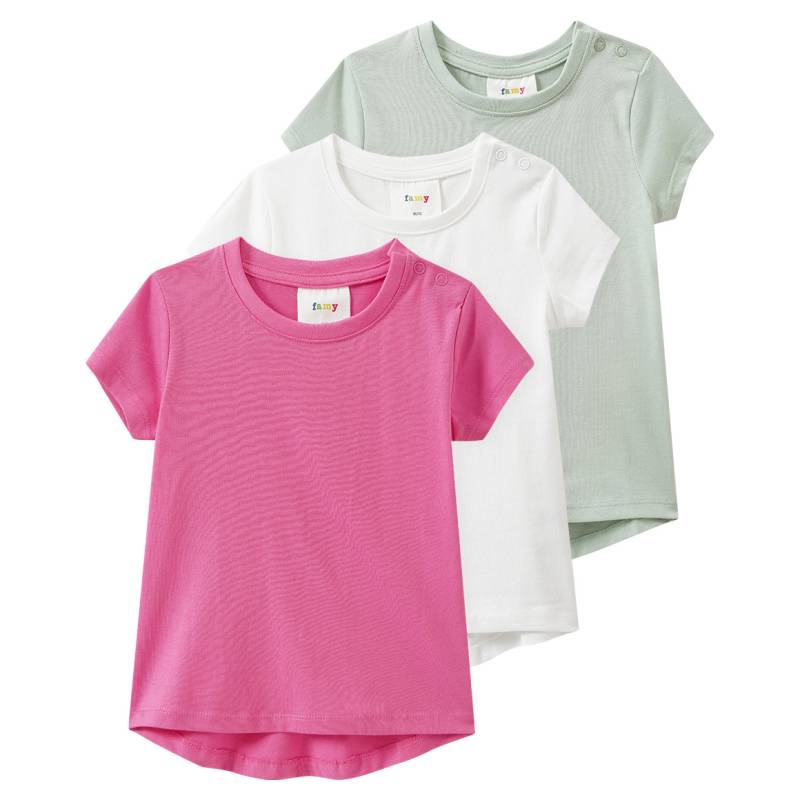 3 Baby T-Shirts im Basic-Look 3 Baby T-Shirts im Basic-Look von Topomini