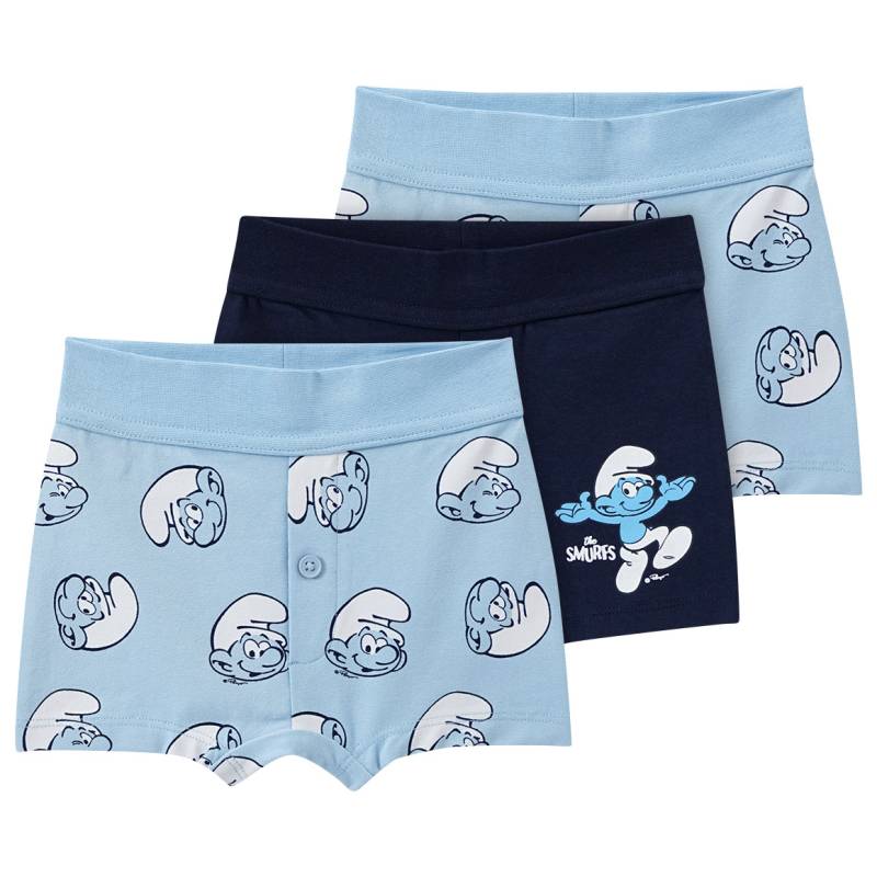 3 Die Schlümpfe Boxer im Set von Topomini