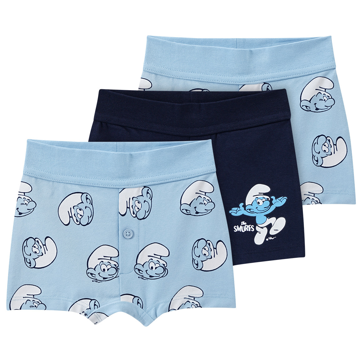 3 Die Schlümpfe Boxer im Set 3 Die Schlümpfe Boxer im Set von Topomini