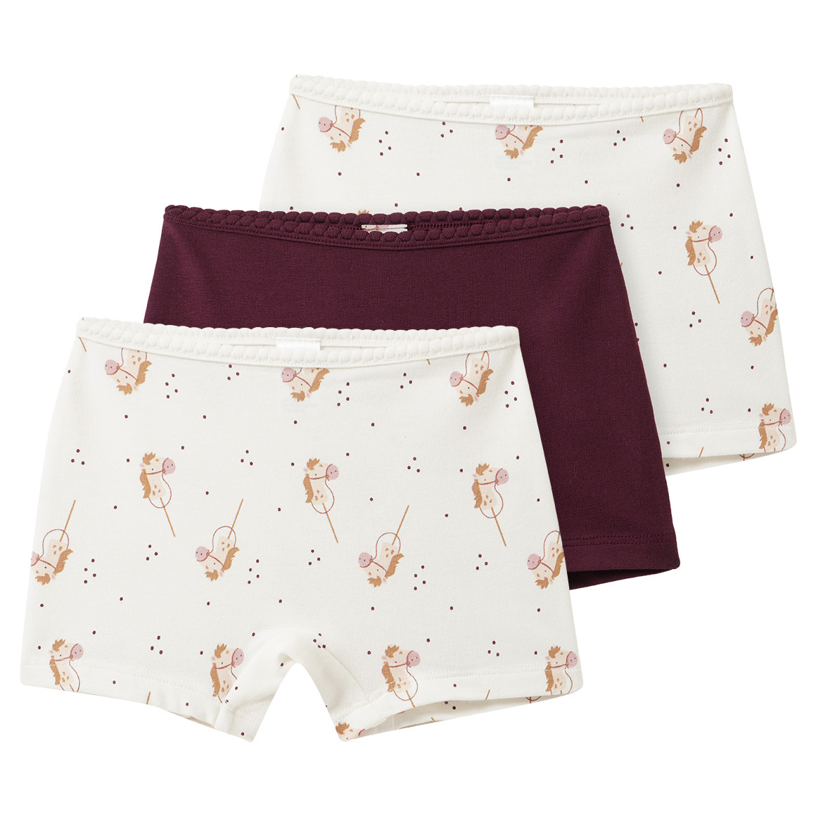 3 Mädchen Pantys in Windelpassform 3 Mädchen Pantys in Windelpassform von Topomini