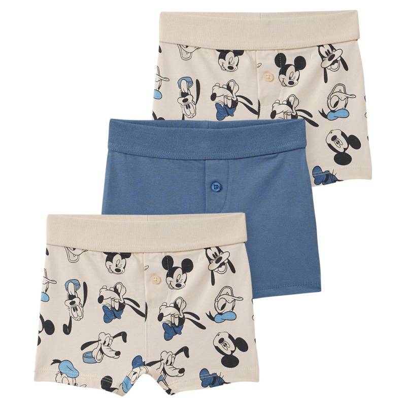 3 Micky Maus Boxer im Set von Topomini