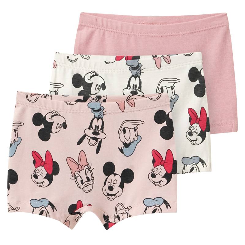 3 Minnie Maus Pantys im Set von Topomini