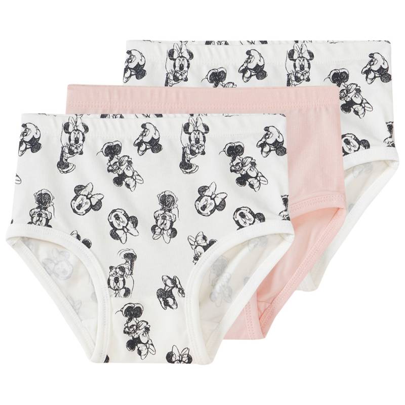 3 Minnie Maus Slips in Windelpassform 3 Minnie Maus Slips in Windelpassform von Topomini