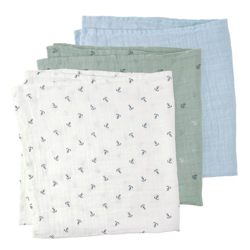 3 Musselintücher im Set 3 Musselintücher im Set von Topomini