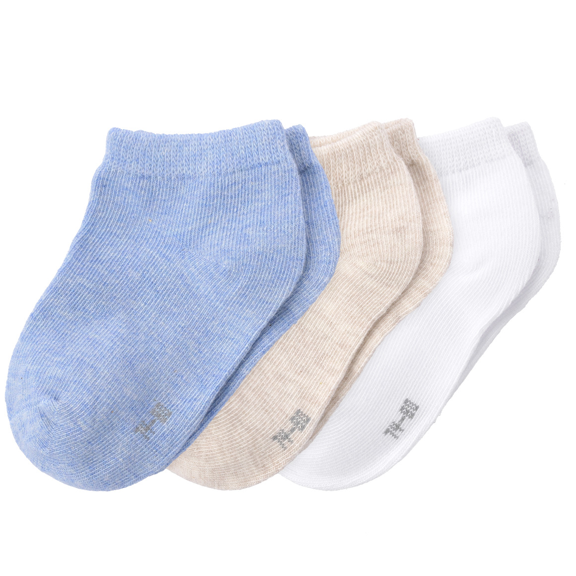 3 Paar Baby Sneaker-Socken im Set von Topomini