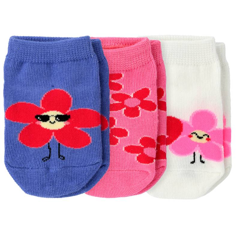 3 Paar Baby Sneaker-Socken im Set von Topomini