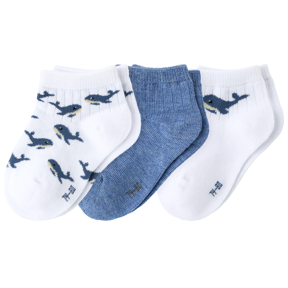 3 Paar Baby Sneaker-Socken im Set von Topomini