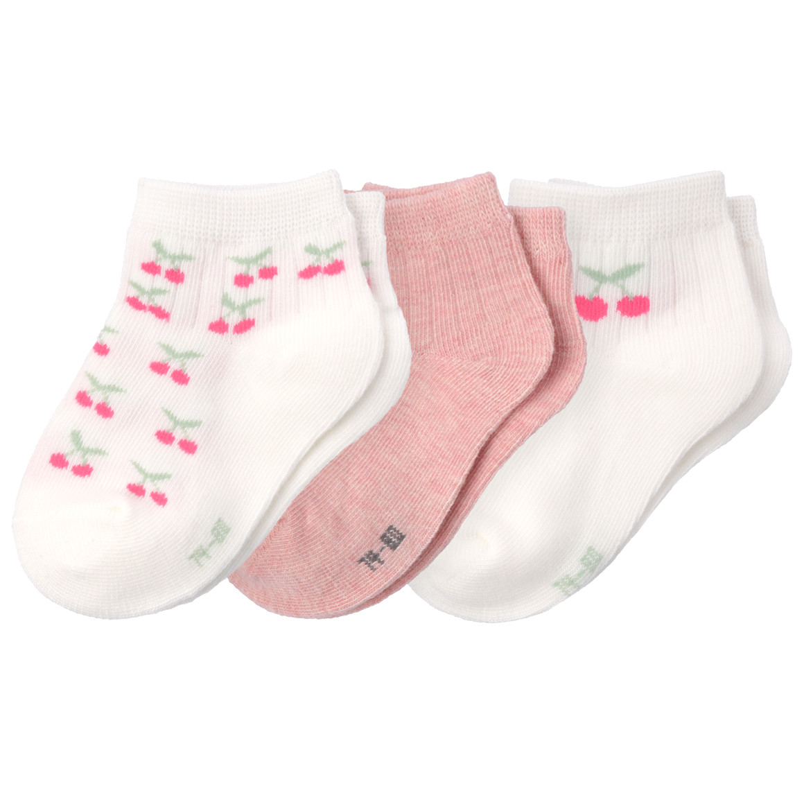 3 Paar Baby Sneaker-Socken im Set von Topomini