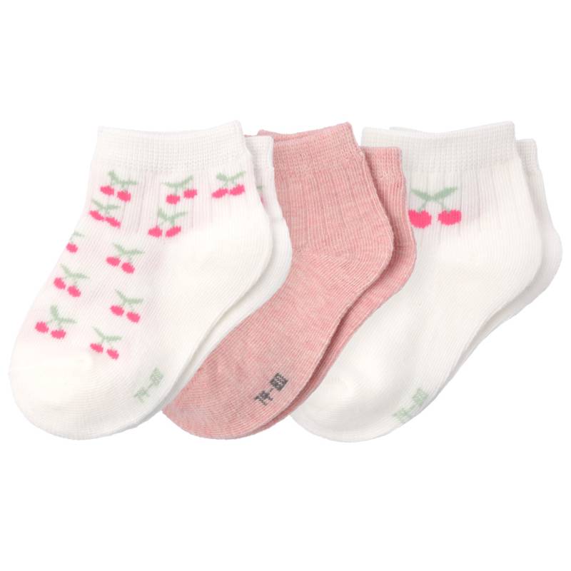 3 Paar Baby Sneaker-Socken im Set von Topomini