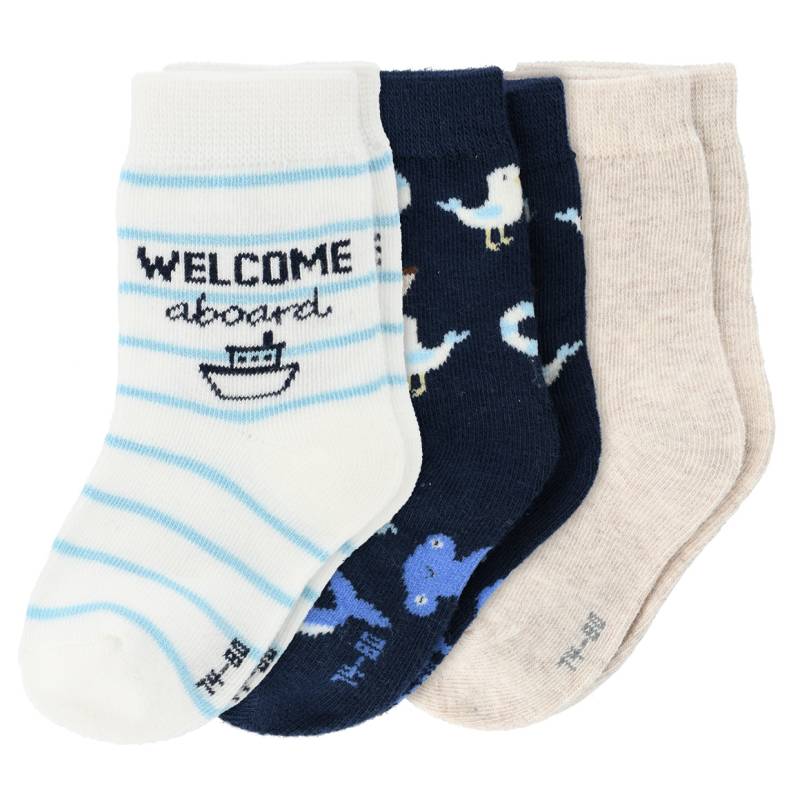 3 Paar Baby Socken im Set von Topomini
