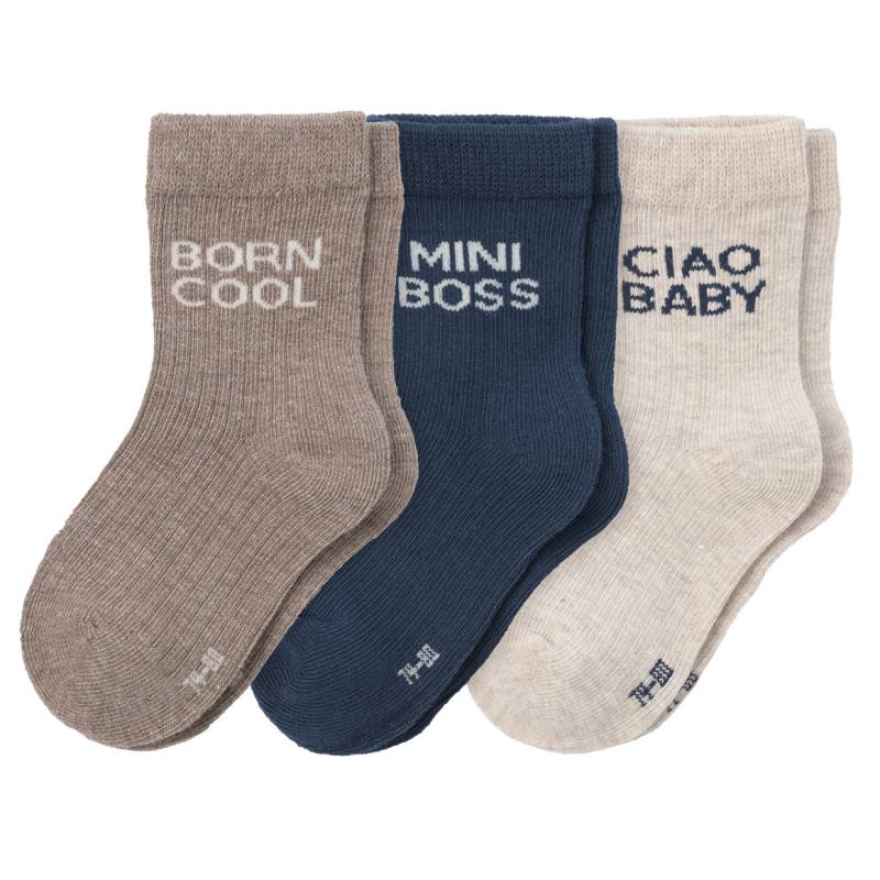 3 Paar Baby Socken im Set von Topomini