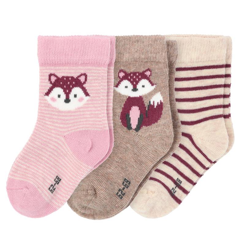3 Paar Baby Socken im Set 3 Paar Baby Socken im Set von Topomini