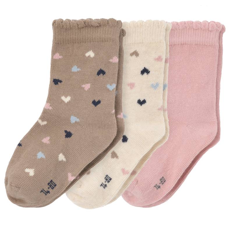 3 Paar Baby Socken im Set 3 Paar Baby Socken im Set von Topomini