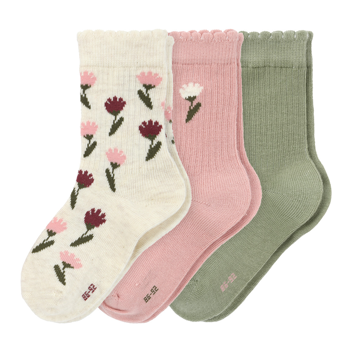 3 Paar Baby Socken im Set von Topomini