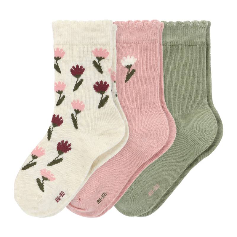 3 Paar Baby Socken im Set 3 Paar Baby Socken im Set von Topomini