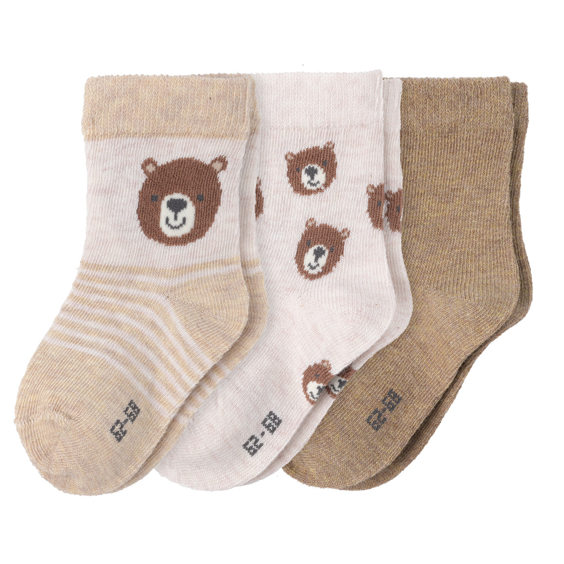 3 Paar Baby Socken im Set von Topomini