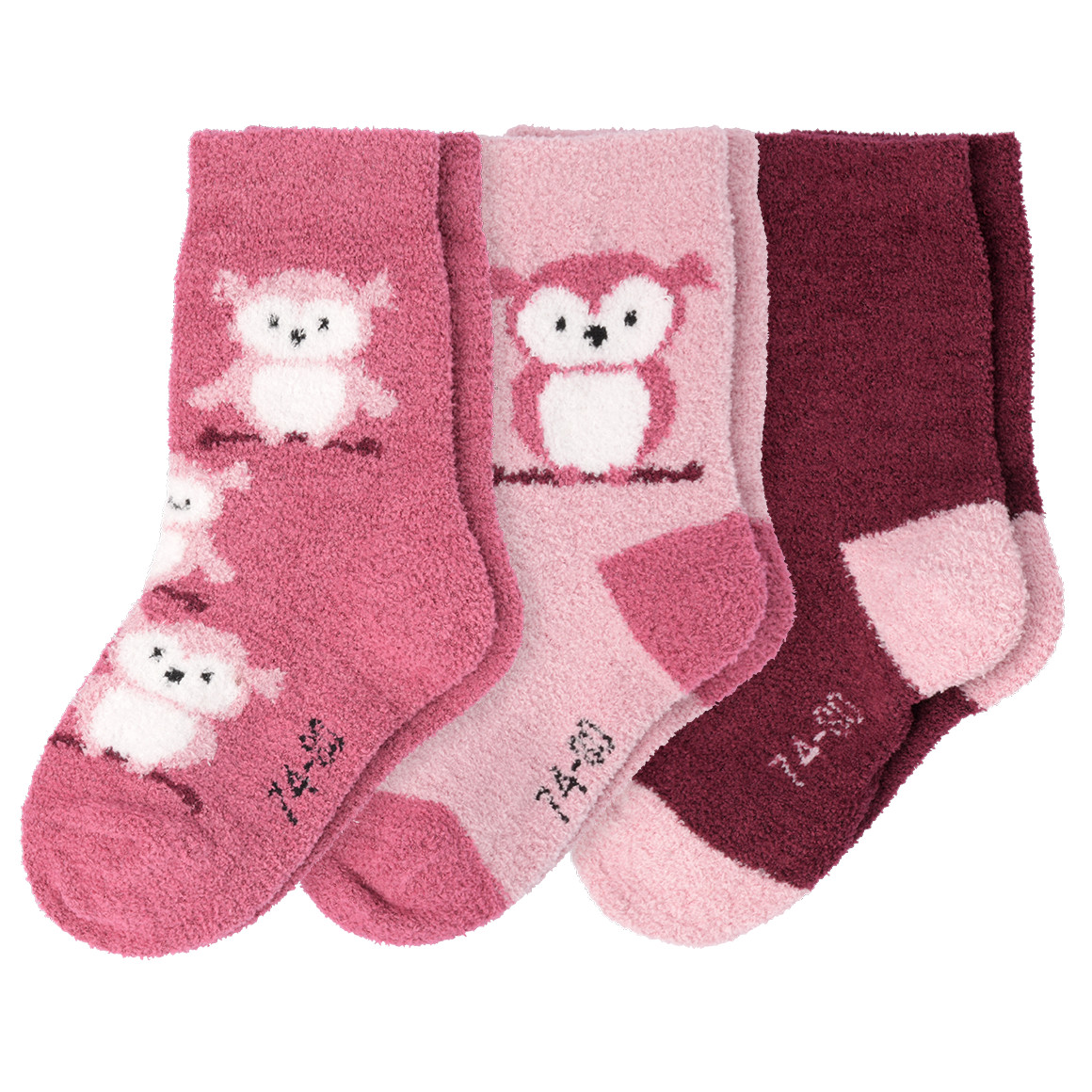 3 Paar Baby Socken in weicher Qualität 3 Paar Baby Socken in weicher Qualität von Topomini