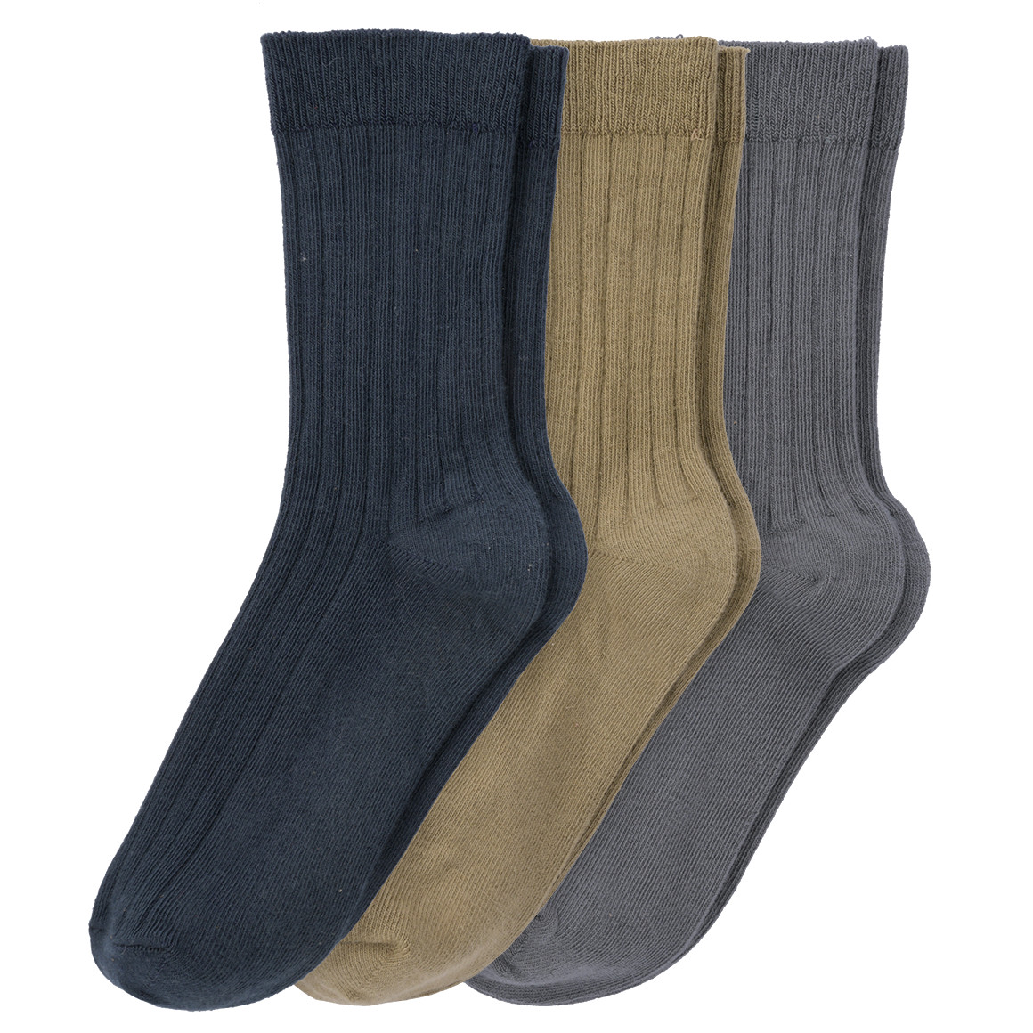 3 Paar Baby Socken mit Rippstruktur 3 Paar Baby Socken mit Rippstruktur von Topomini
