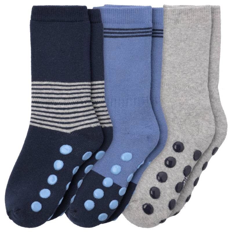 3 Paar Baby Stoppersocken im Set von Topomini