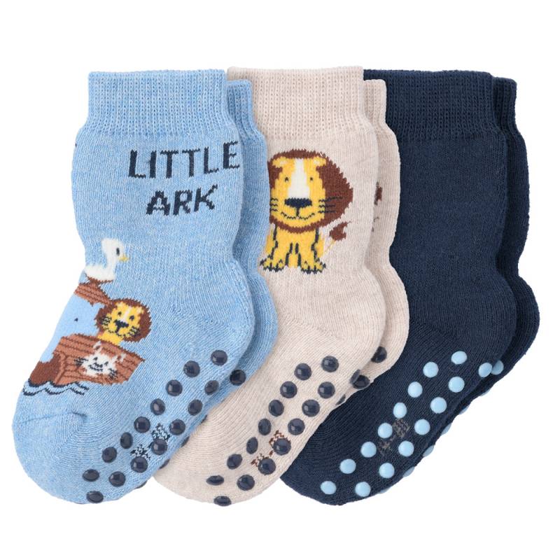 3 Paar Baby Stoppersocken im Set von Topomini