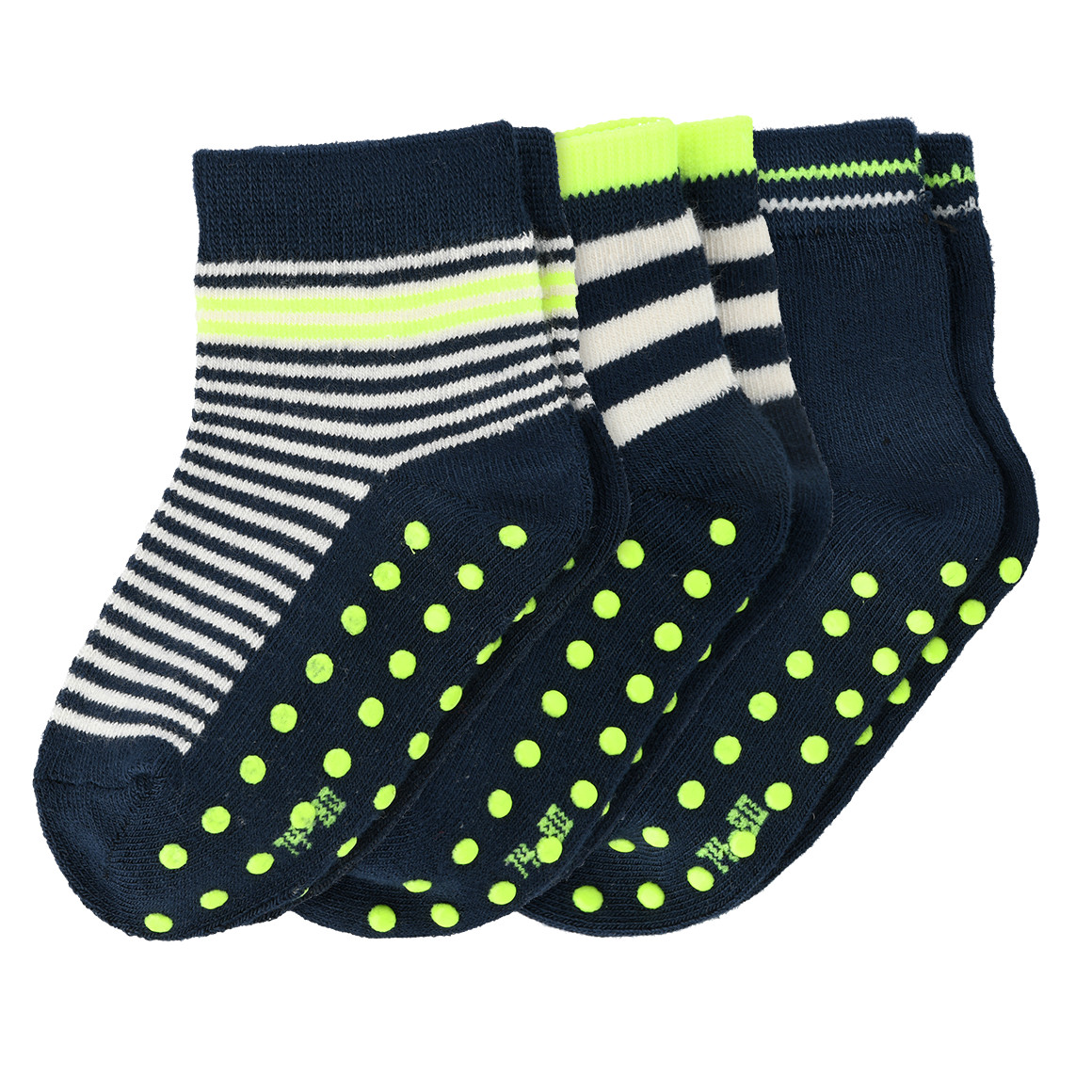 3 Paar Baby Stoppersocken im Set von Topomini
