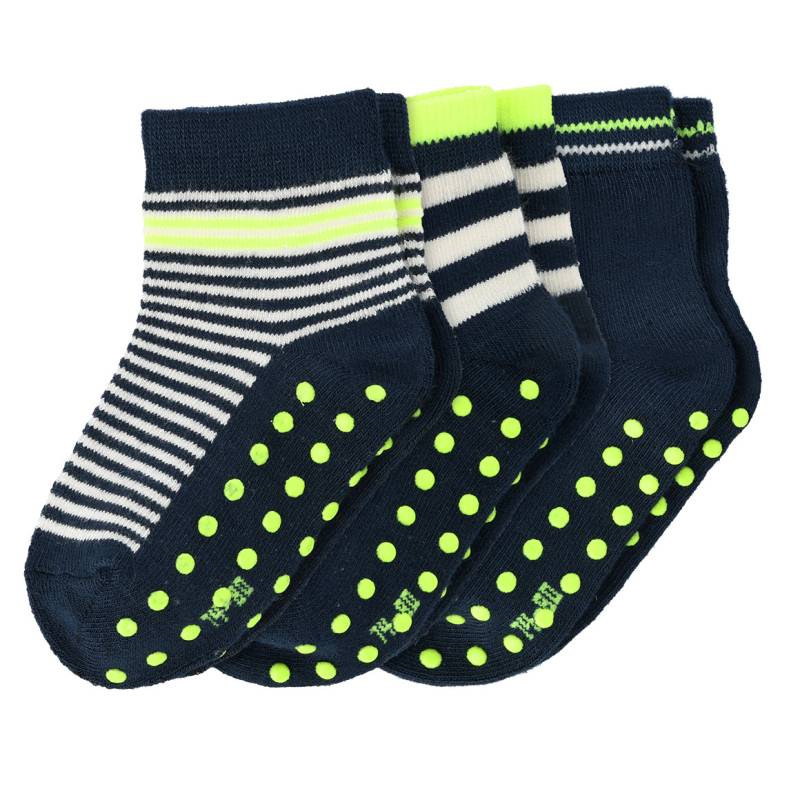 3 Paar Baby Stoppersocken im Set von Topomini