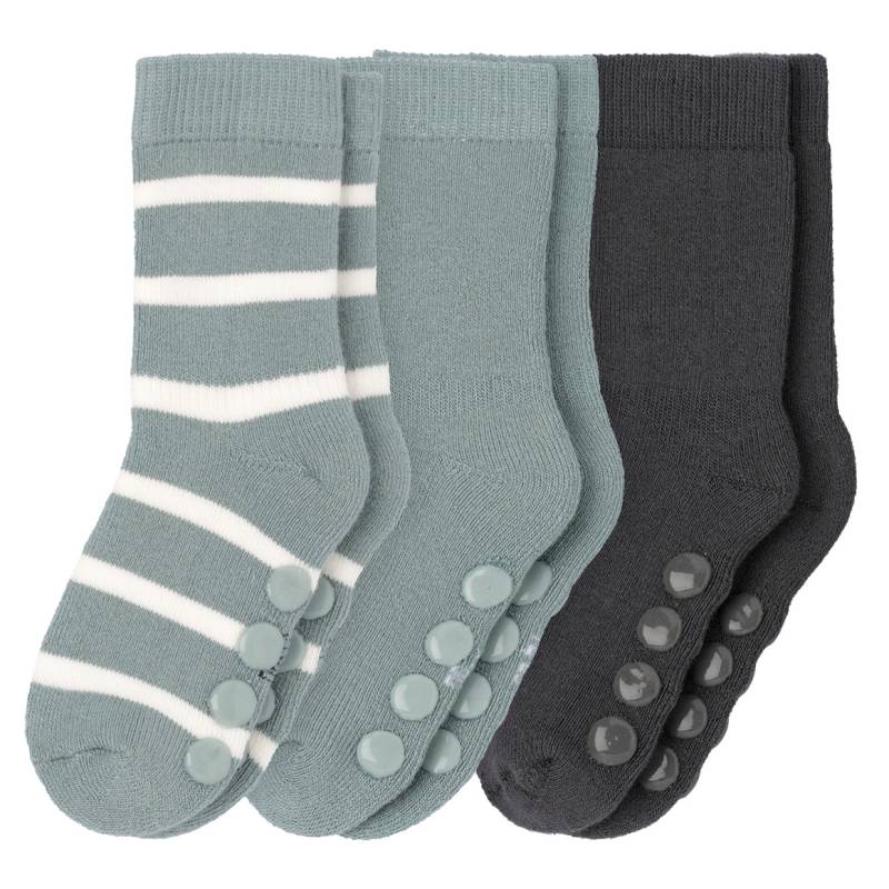 3 Paar Baby Stoppersocken im Set 3 Paar Baby Stoppersocken im Set von Topomini