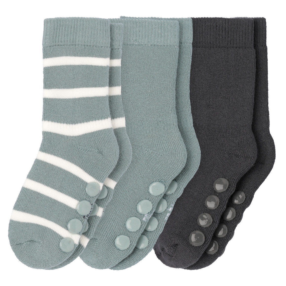 3 Paar Baby Stoppersocken im Set von Topomini