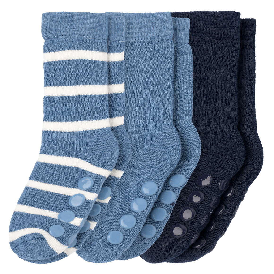 3 Paar Baby Stoppersocken im Set von Topomini