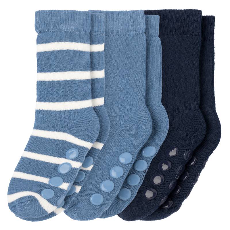 3 Paar Baby Stoppersocken im Set 3 Paar Baby Stoppersocken im Set von Topomini