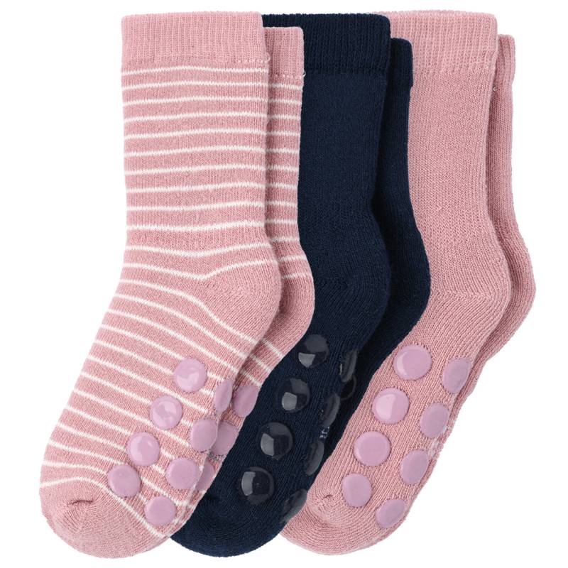 3 Paar Baby Stoppersocken im Set 3 Paar Baby Stoppersocken im Set von Topomini